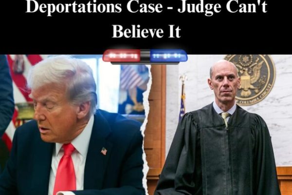 Justice Dept. Invokes ‘State Secrets’ Privilege In Terrorist Deportation Case