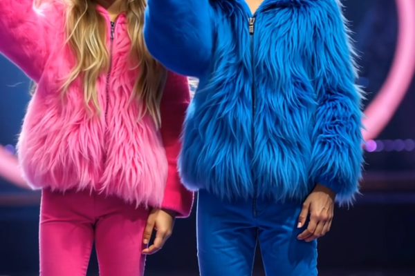 Twins Walk Onto AGT Dressed Like Fluffy Dolls — Then Turn Into Real Cats and Start Dancing On Stage 😳🐱