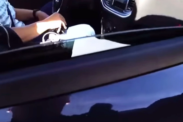 Off-Duty Cop Caught SPEEDING at 134 MPH… What He Told the Trooper Left Everyone SHOCKED 😳🚔 (Watch part 2 in the first comment)