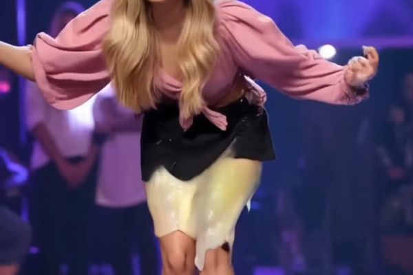 This Girl Was Performing on AGT… Then She MELTED Into a Puddle and Became These WEIRD PINK CREATURES — Everyone Was Screaming 😳