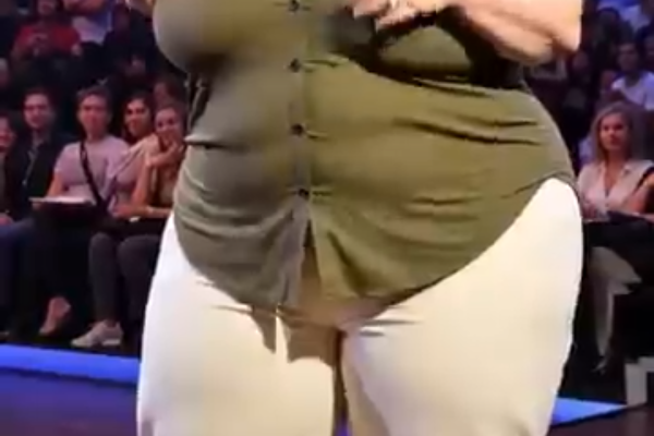 She Danced… and Became Unrecognizable