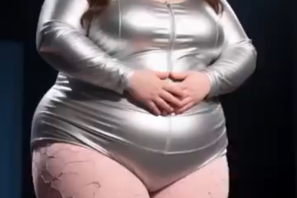 “You Won’t Believe What Happens When This Overweight Woman Dances in a Talent Show – The Transformation Will Leave You Speechless! Watch Part 2 in the First Comment!