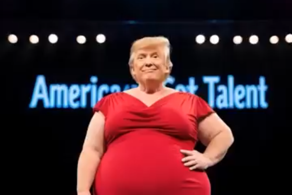 🕺Trump and Putin DANCE on AGT?! 😱 You Won’t Believe What Happened Next! | Watch Part 2 in the First Comment!
