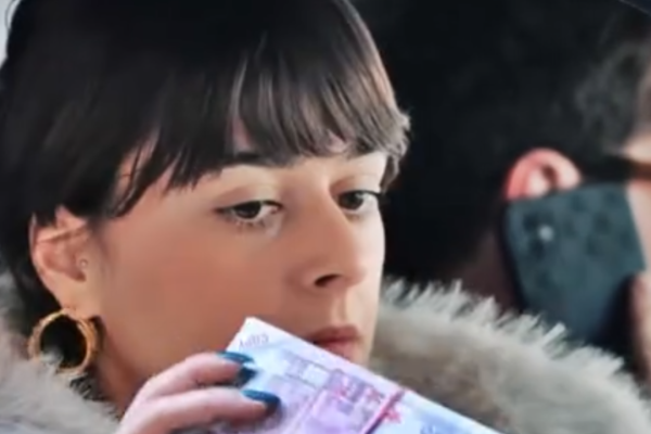Businessman’s Girlfriend TRIES to Steal His Cash — Throws It Out the Window… But WHO’S Waiting Below?Watch part 2 in the first comment