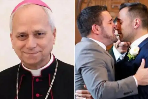 Pope Leo XIV sends the first message after…See more