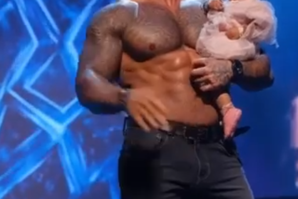 🔥 Bodybuilder Dwayne & the Baby Shock the World on AGT 2025 – The Performance No One Saw Coming! 😱💪👶