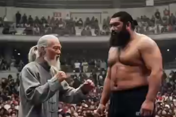 💥White Hair vs Muscle – No One Expected This Ending! 🥋