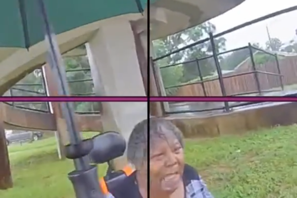 Special Needs Woman STRANDED in the Rain — What a Stranger Did Next in Florida Shocked EveryoneWatch part 2 in the first comment
