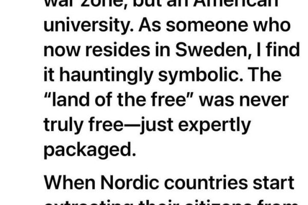 Norway Evacuates Student From Harvard: A Stark Warning About Campus Safety in the U.S.
