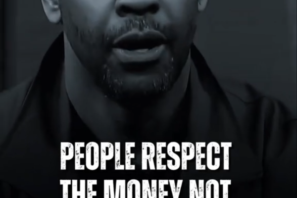 “They Respect the Money, NOT You” — Denzel Washington Drops Brutal Truth About LifeWatch part 2 in the first comment