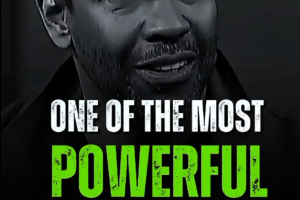 đ„ âOne Of The Most Powerful Forcesâ â Denzel Washingtonâs Speech Left Millions Speechless! Watch part 2 in the first comment