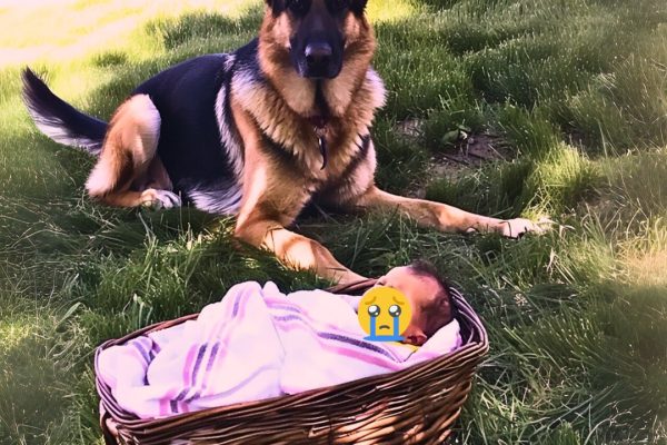 🐶 My Dog Wouldn’t Stop Barking… I Found a BABY in My Backyard 👶🧺💔