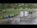 Lightning strikes four men standing under tree in a Gurgaon park, all fall to the ground