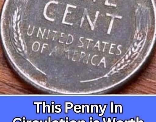 Here’s How To Spot It – This Penny In Circulation is Worth $85,000
