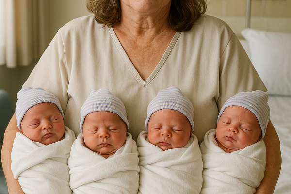 “I Was 55, Gave Him Four Children… and Then He Left Me for a Younger Woman”