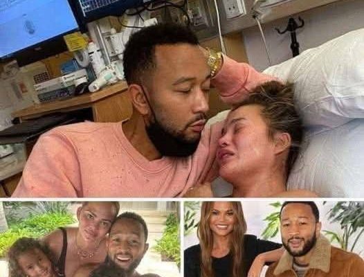 Chrissy Teigen and John Legend share devastating miscarriage heartache
