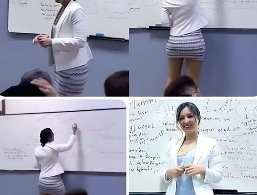 Teacher gets kicked out for PROV0V0CING
