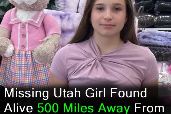 Missing girl found alive 500 miles from home, 6 weeks after disappearing