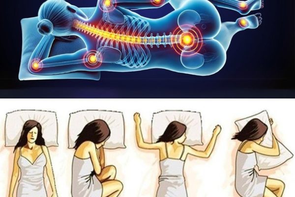 Disadvantages of sleeping on your right side: What your sleeping position says about your health