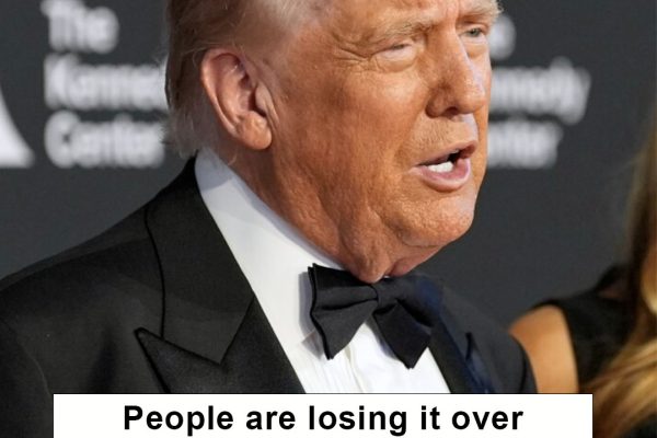 Drama erupts as Donald Trump attends ‘Les Misérables’