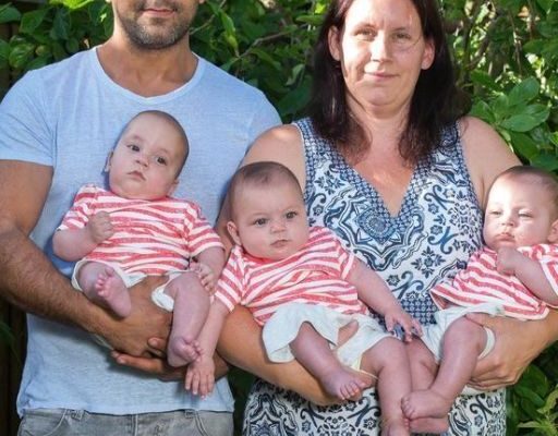 WE HAD TRIPLETS, AND NOW WE ARE THINKING OF GIVING ONE UP FOR ADOPTION