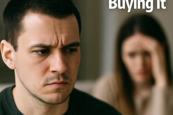 They Broke Up Because He’s Bi — Now She Wants Him Back. But He’s Not Buying It