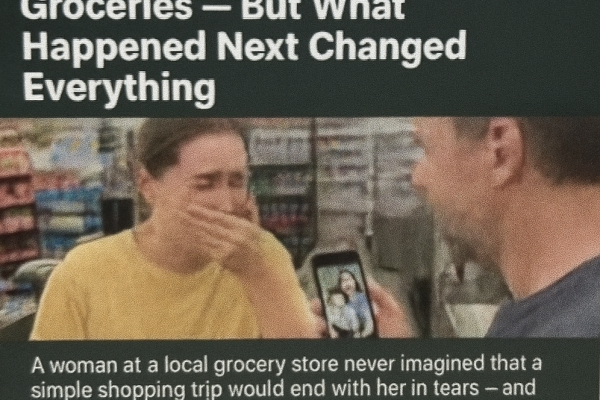 She Couldn’t Afford Her Groceries — But What Happened Next Changed Everything