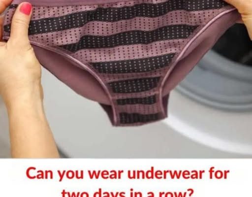 Is It Safe to Wear Underwear Two Days in a Row? Experts Weigh In