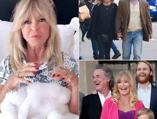 Goldie Hawn and Kurt Russell announce they are moving out of L.A. after two back-to-back burglaries