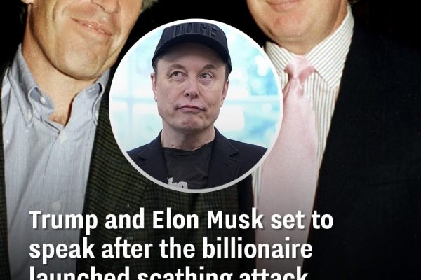 “Musk Just Accused Trump of Hiding Epstein Secrets – And It’s Blowing Up the Internet”