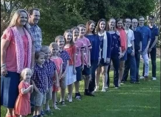 Inside the hectic life of Australia’s biggest family