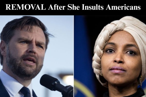 VP Vance Rips Ilhan Omar Over Resurfaced ‘Fearful of White Men’ Clip