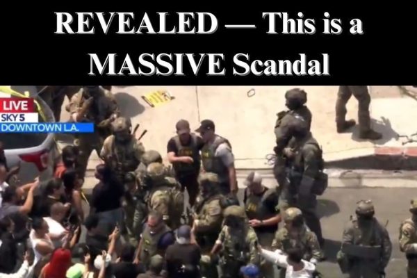 High-Profile Lawyer Reveals Key Player Behind ICE Riots in Los Angeles