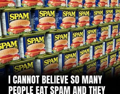 SPAM: What does it stand for, and what are its ingredients?