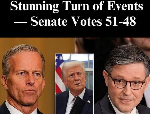 Senate Republicans Advance Big Portion Of Trump’s Agenda
