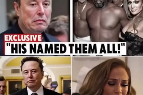 Night, The Entire World Was Thrown Into Chaos When Elon Musk Released The Uncensored List And Pictures Of All The Stars Involved With Diddy. ‘Everyone Deserves To Know.’