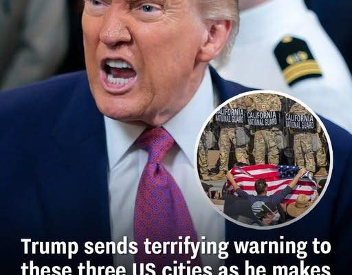 Trump Issues Dire Warning to Three Major Cities—And Orders Massive ICE Ramp-Up