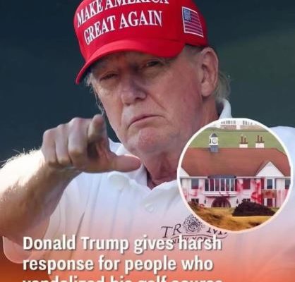 Former President Responds Swiftly on Scottish Golf Course
