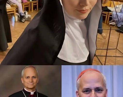 THE VATICAN IS SHAKING. He came out in the light…See more