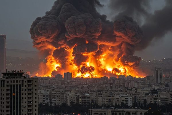US drops bombs on Iran! America is officially at war
