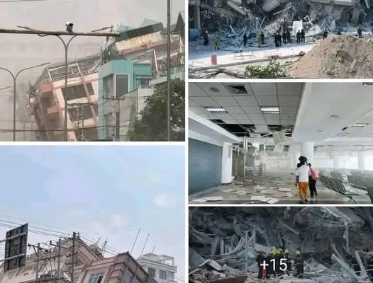 BREAKING NEWS Alert: Powerful 7.7 magnitude earthquake
