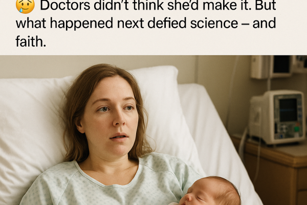 💔 She Gave Birth While in a Coma. When She Woke Up… There Was a Baby in Her Arms
