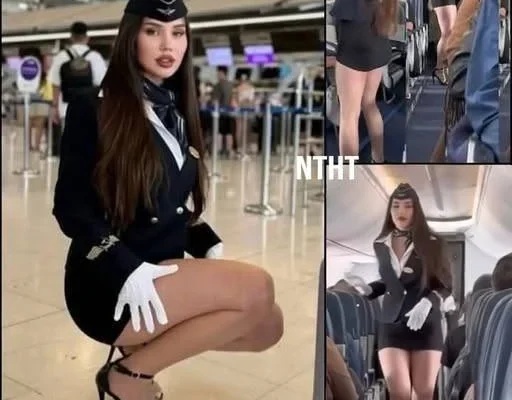 INCREDIBLE what happened on this airline: Flight attendant unleashes the…