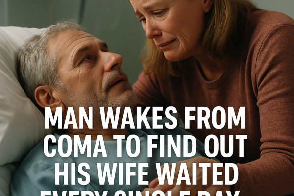 Man Wakes from 7-Year Coma — What His Wife Did Every Day Will Break Your Heart