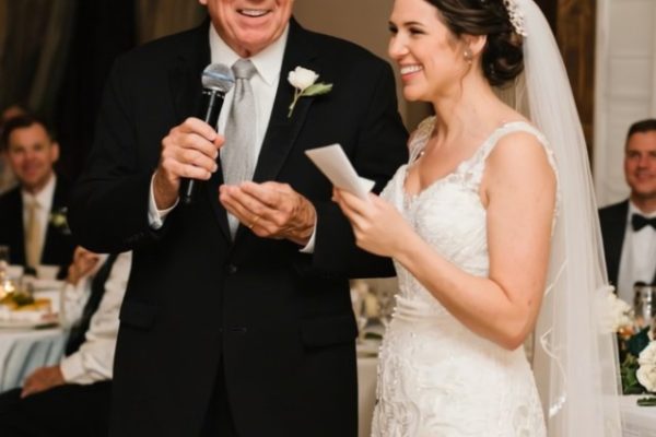 My Dad Claimed He Paid for My Wedding, But My Stepdad Covered Everything