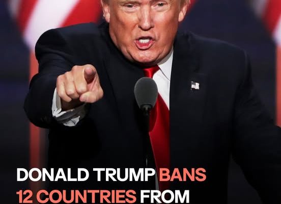 Donald Trump Signs Proclamation to Ban Travel from 12 Countries – Details