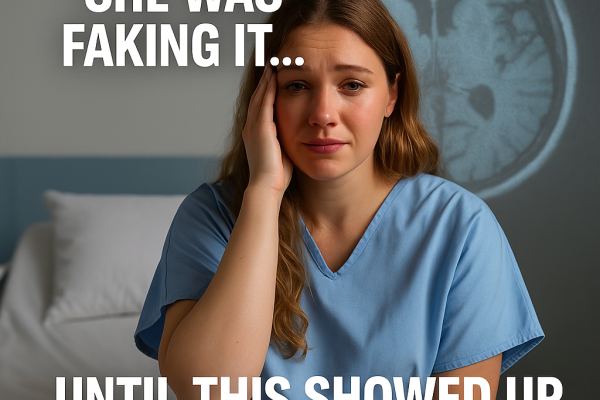 They Said She Was Faking It — Until Doctors Found This Inside Her Brain