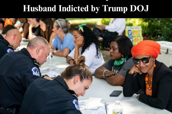 Cori Bush’s Husband Charged With Wire Fraud Linked To COVID Relief Funds: DOJ