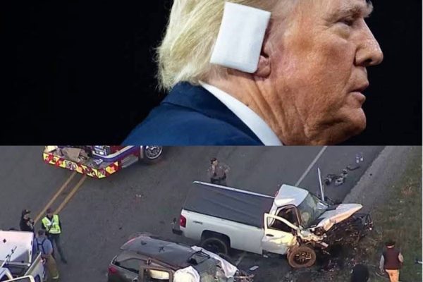 BREAKING NEWS: U.S president Donald Trump has just been involved in a fatal road accident few minutes after leaving the White House…