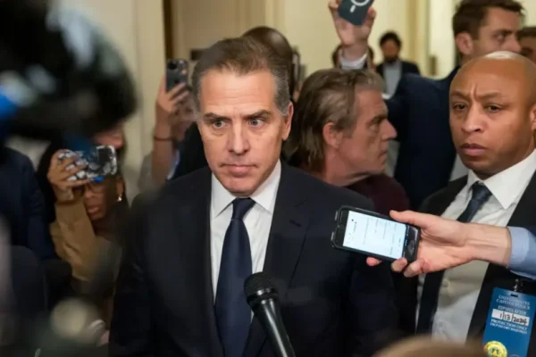 Hunter Biden Cites Financial Woes In Desperate Plea To Federal Judge